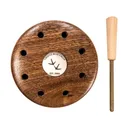 GREENS RUN CALLS Walnut-Aluminum Pot Call - Greens Run Calls
