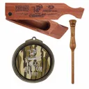 PRIMOS Outdoor Legends Turkey Box Sex - Mossy Oak Call Bundle - Primos
