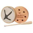 KNIGHT & HALE WHITE LIAR WOODEN POT - Knight & Hale