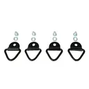 RUFF LAND Tie Down Kit D-Ring - Ruff Land