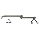 ALLEN Treestand Crossbow Holder 20" - Olive - Allen