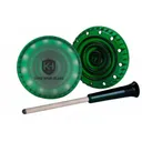 KNIGHT & HALE Long Spur Glass Pot Call - Knight & Hale