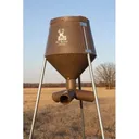 BOSS BUCK Gravity System - 200# Feeder 75" Square Legs - Boss Buck