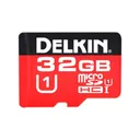DELKIN DEVICES 32GB ACTION SD CARD W/ MICRO SD CARD - Delkin Devices