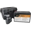 SPYPOINT 12V BATTERY KIT (Batt./Housing/Charger) - Spypoint