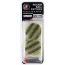 THOMPSON CENTER Pillow Tick Patches.45-.50Cal Pre-Lubed 100pk - Thompson/Center Arms