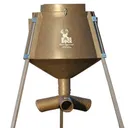 BOSS BUCK Gravity System - 350# Feeder 78" Square Legs - Boss Buck