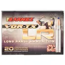 BARNES AMMO VOR-TX LR 375 RUM 270gr LRX Boat Tail Ammunition | 20 Rounds - Barnes