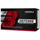 BARNES AMMO Defense 12 Gauge 00 Buck 15 Pellets 3'' Shotgun Buckshot Ammunition - 5 Round - Barnes Bullets