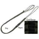 JAKT GEAR My Sling-A-Ling Magnetic Paracord Bow Sling | Black & Olive Drab - Jakt Gear