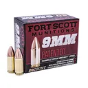 FORT SCOTT MUNITIONS TUI 9mm 80gr Ammunition | 20 Rounds - Fort Scott Munitions