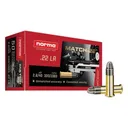 NORMA AMMO 22 LR Match 40Gr LRN 50rd - Norma