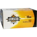 ARMSCOR 10mm 180gr Full Metal Jacket Ammunition | 100 Rounds - Armscor
