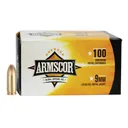 ARMSCOR 9mm 124gr Full Metal Jacket Ammunition | 100 Rounds - Armscor