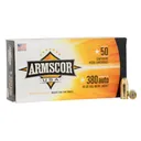 ARMSCOR 380 ACP 95gr Full Metal Jacket Ammunition | 50 Rounds - Armscor
