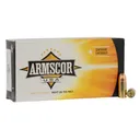 ARMSCOR USA Competition 9mm 147gr Full Metal Jacket Ammunition | 50 Rounds - Armscor