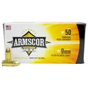 ARMSCOR 9mm 115Gr FMJ 50rd - Rock Island Armory