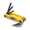 OCTOBER MOUNTAIN Pro-Shop Delux Hex Wrench Set 5/16"-1/4" - October Mountain