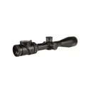 TRIJICON AccuPoint 4-24x50 MOA Ranging Crosshair w/ Green Dot 30mm Riflescope | Satin Black - Trijicon
