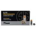 SIG SAUER Elite Defense 45 ACP 230 gr V Crown Jacketed Hollow Point Ammunition | 50 Rounds - Sig Sauer