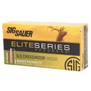 SIG SAUER Elite AccBond Hunting 6.5 Creedmoor 140gr Bonded Polymer Tip Ammunition | 20 Rounds - Sig Sauer