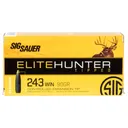 SIG SAUER Elite Hunter Tipped 243 Win 90 gr Controlled Expansion Tip Ammunition | 20 Rounds - Sig Sauer