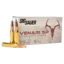 SIG SAUER Venari 308 Win 150 gr Soft Point Ammunition | 20 Rounds - Sig Sauer