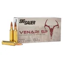 SIG AUER Venari 277 Sig Fury 130 gr Soft Point Ammunition | 20 Rounds - Sig Sauer