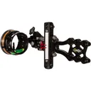 AXCEL ARCHERY Landslyde Plus Slider Non-Dampened AVX-41 2 Pin (.010) Compound Bow Sight | Black - Axcel Archery