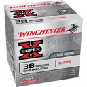 WINCHESTER 38 Special Smokeless Blank Ammunition | 50 Rounds - Winchester