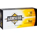 ARMSCOR 9mm 147Gr FMJ 50rd - Armscor/Rock Island Armory