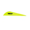 BOHNING HEAT VANES YELLOW 100PK - Bohning