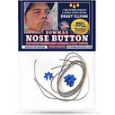 BOWMAR Recurve Nose / Kisser Button 2 Pack | Blue - Bowmar Archery