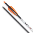 WICKED RIDGE Match 400 Alpha-Nock Carbon Arrow - Wicked Ridge
