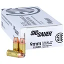 SIG SAUER Elite Defense 9mm 124gr Jacketed Hollow Point Ammunition | 50 Rounds - Sig Sauer