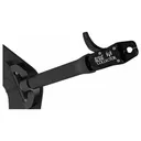 TRUBALL ARCHERY Bone Collector Bandit Release Buckle XL | Black - TRU Ball