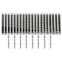 AXCEL ARCHERY Achieve XP Metal Sight Tape Scale #21 and #22 - Axcel Bow Sights