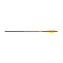 BLACK EAGLE ARCHERY Renegade Fletched 300 Spine Fletched Arrow - 6 Pack - Black Eagle Archery