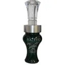 ECHO CALLS Timber Green Diamondwood / Poly Double Reed - Echo Calls