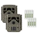 MOULTRIE Micro-32I Kit 32MP Resolution Trail Camera 2pk - Moultrie
