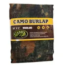 CAMO UNLIMITED Burlap Woodland 54" x 12" - Camo Unlimited