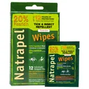 NATRAPEL Insect Repellent Wipes 12 Count - Natrapel