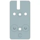 BERETTA 90 Series RDO Plate Silver - Beretta