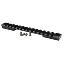 WARNE Mountain Tech Tactical 1 Piece Base Black 20 MOA - Warne