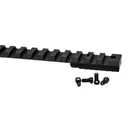 WARNE Vapor 1 Piece Base Blk 20 MOA Rem 700 Short Action - Warne
