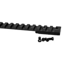 WARNE Vapor 1 Piece Base Black Savage 10 SA Matte - Warne
