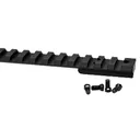 WARNE Vapor 1 Piece Base Black 20 MOA Savage Axis/Edge - Warne