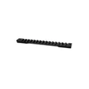 WARNE Vapor 1 Piece Base Black Remington 700 Long Action - Warne