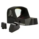AMERIGLO Haven Red Dot 1x 28 Black /Glk Optic Iron Sights - Ameriglo