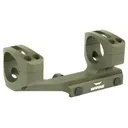 WARNE Generation 2 34mm Mount Fits AR15 Rifle | OD Green - Warne